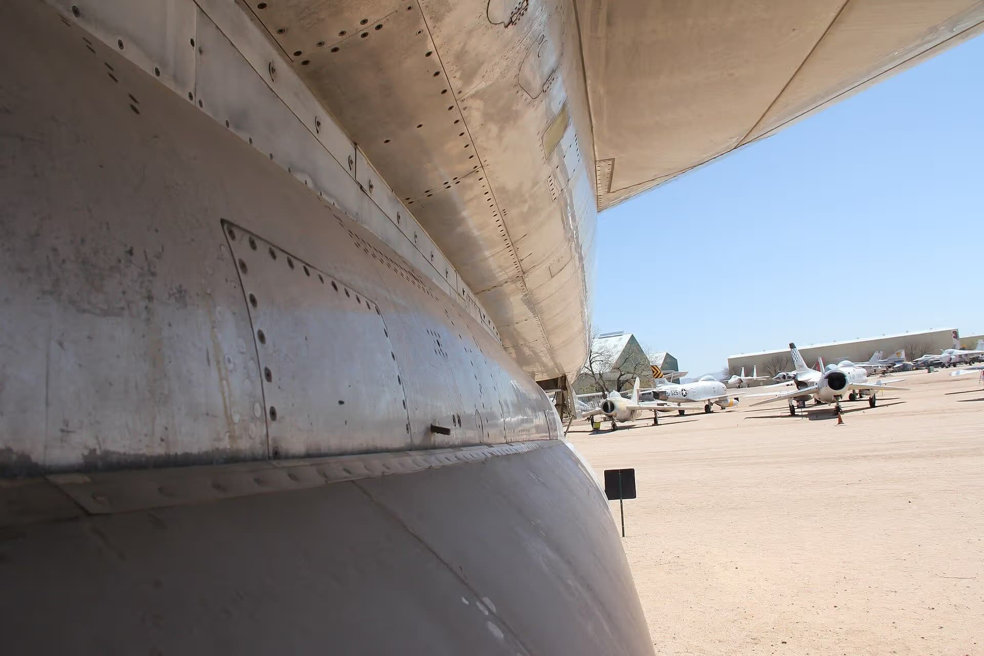 Unidentified — Aircraft