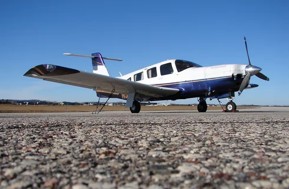 N3028A — Single-engine aircraft
