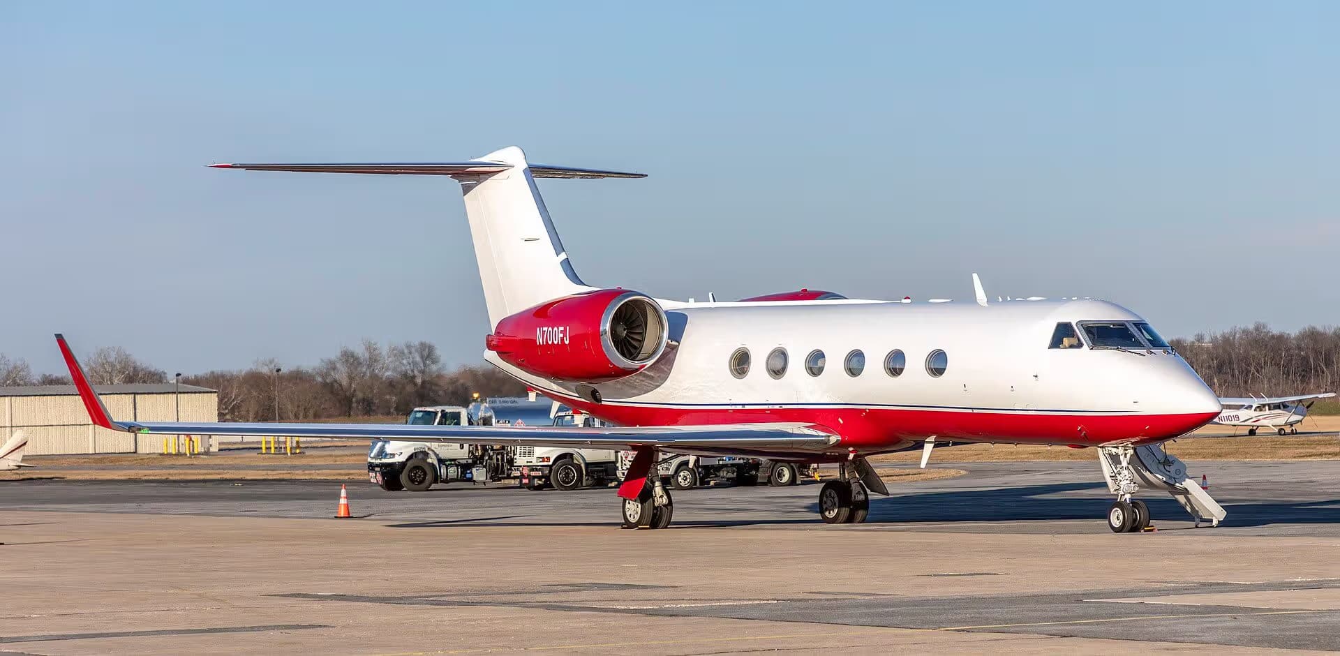 N700FJ — Gulfstream