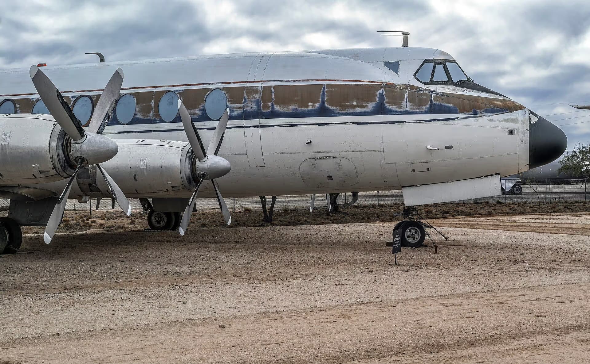 Unidentified — Aircraft