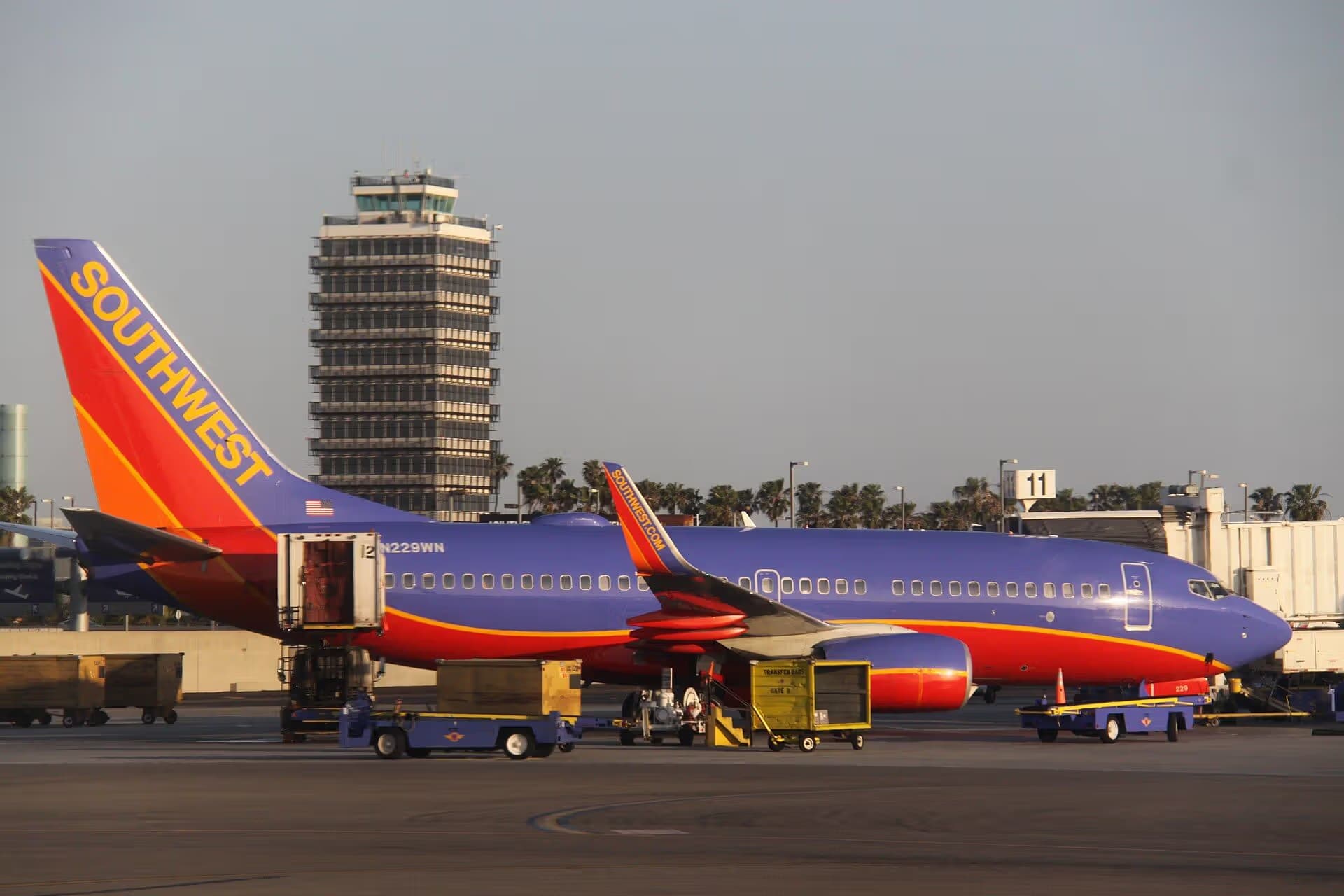 N229WN — Boeing