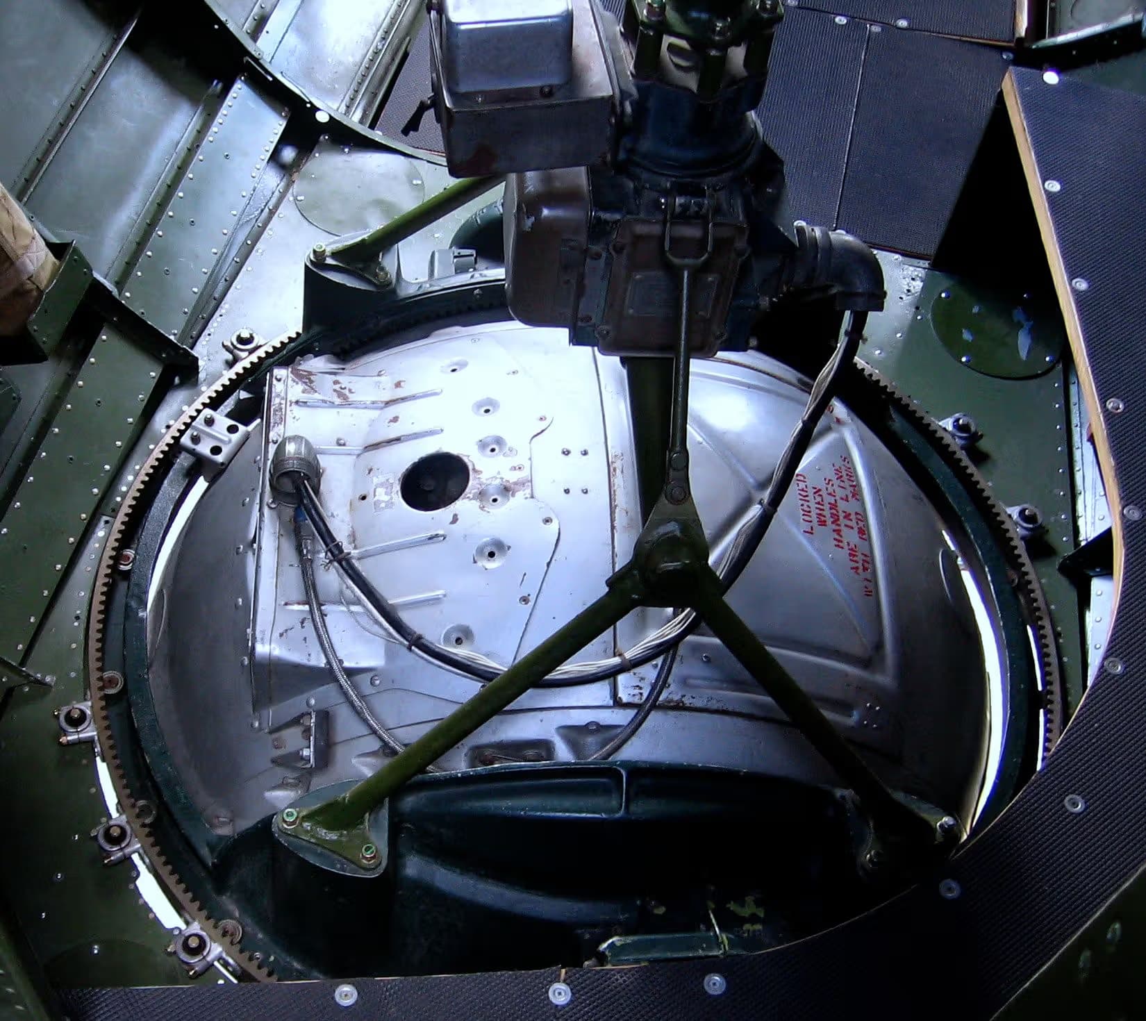 Unidentified — Aircraft