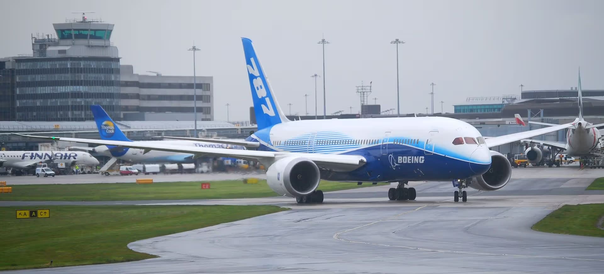 N787BX — Boeing
