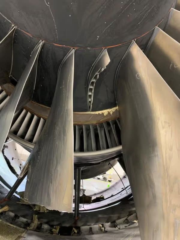Unidentified — Aircraft