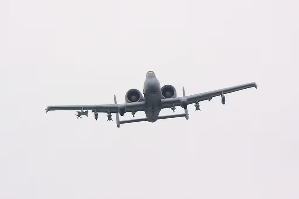Unidentified — Twin-engine aircraft
