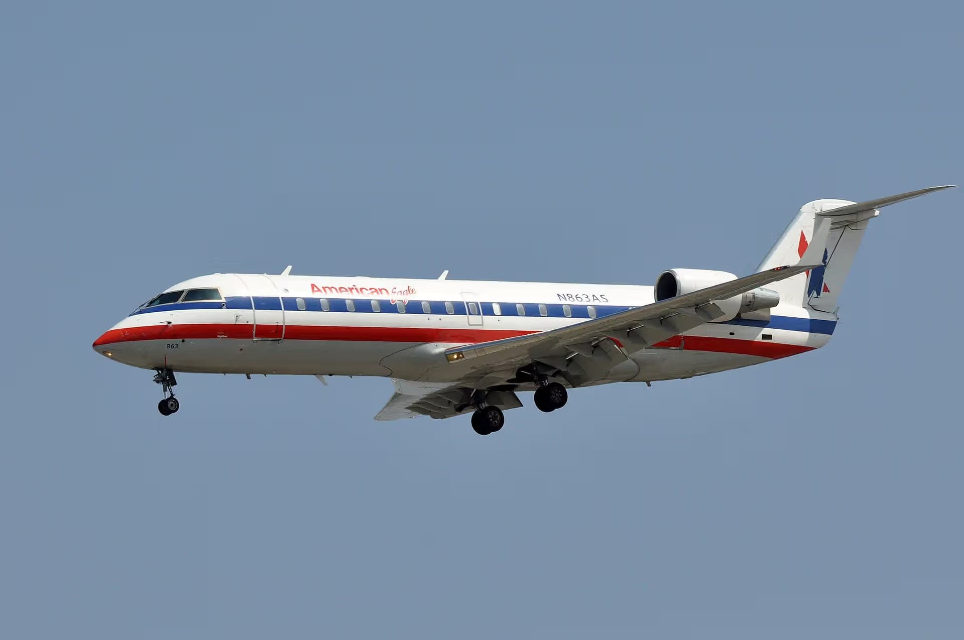 N863AS — Twin-engine aircraft