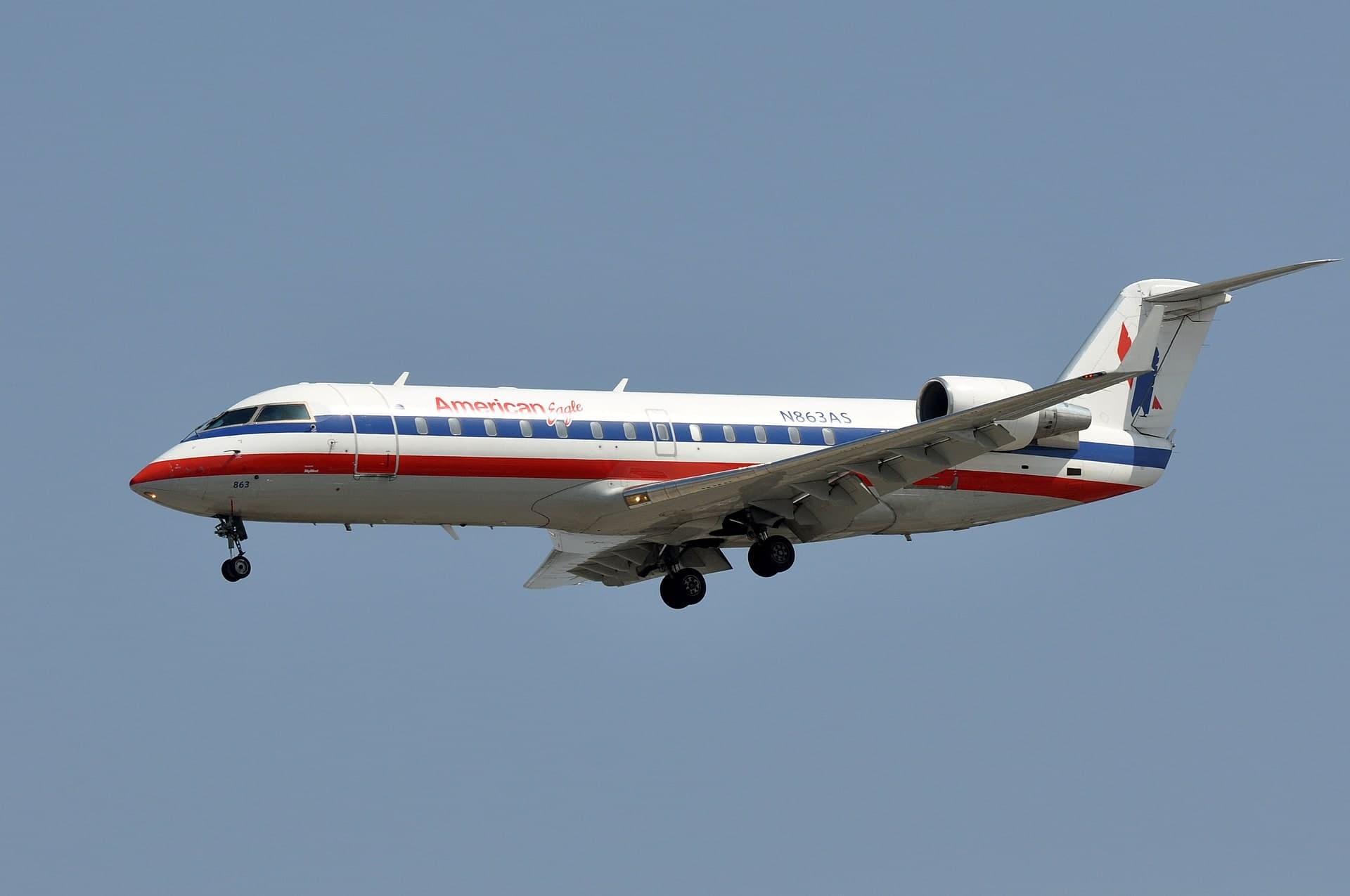 N863AS — Twin-engine aircraft