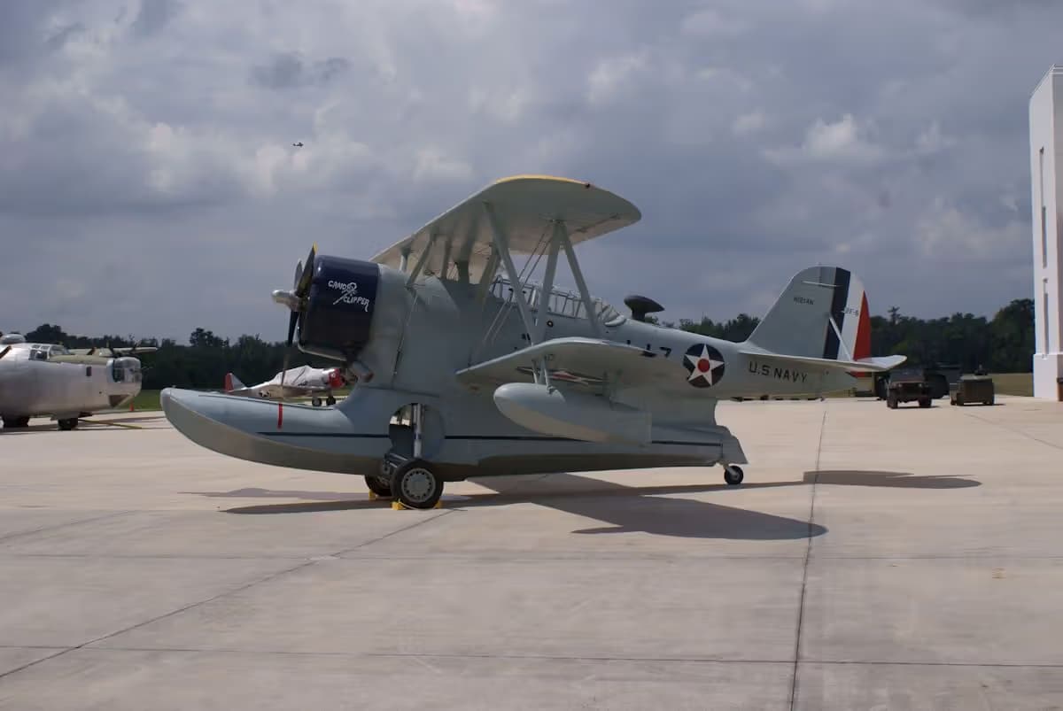 N1214N — Warbird