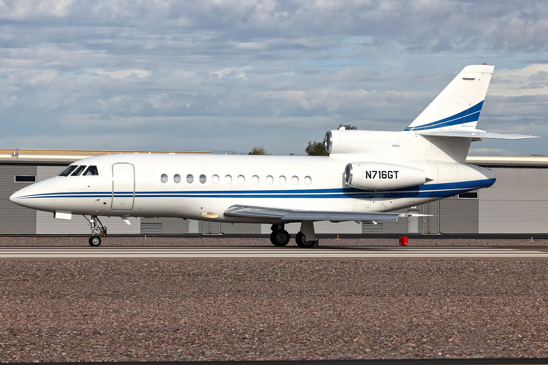 N716GT — Business jet