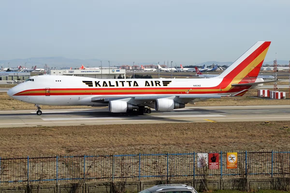 N403KZ — Boeing