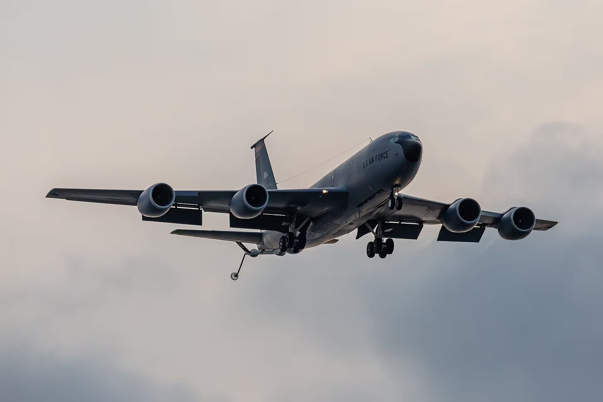 Unidentified — Aircraft