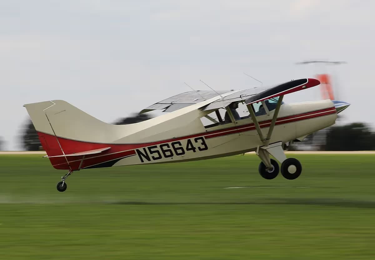 N56643 — Single-engine aircraft