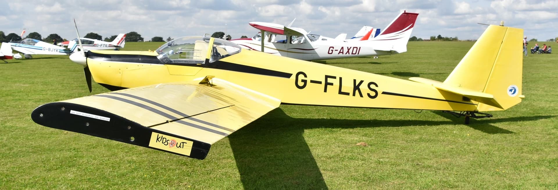G-FLKS — Glider