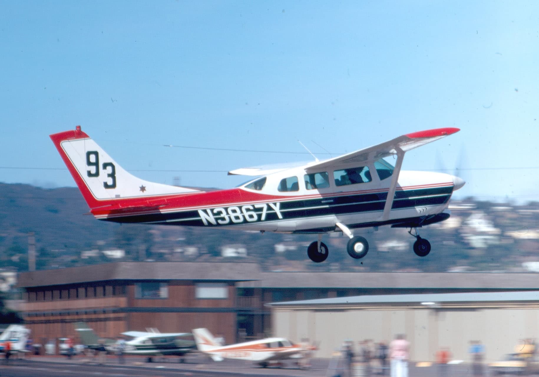 N3867Y — Aircraft