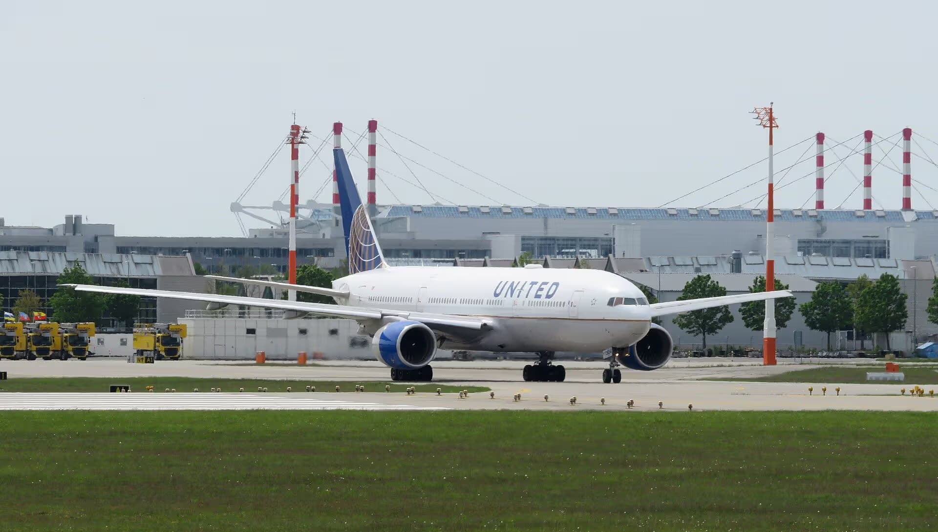 N224UA — Boeing at Munich Airport