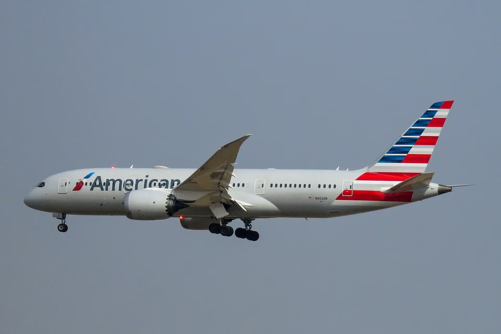 N802AN — Boeing