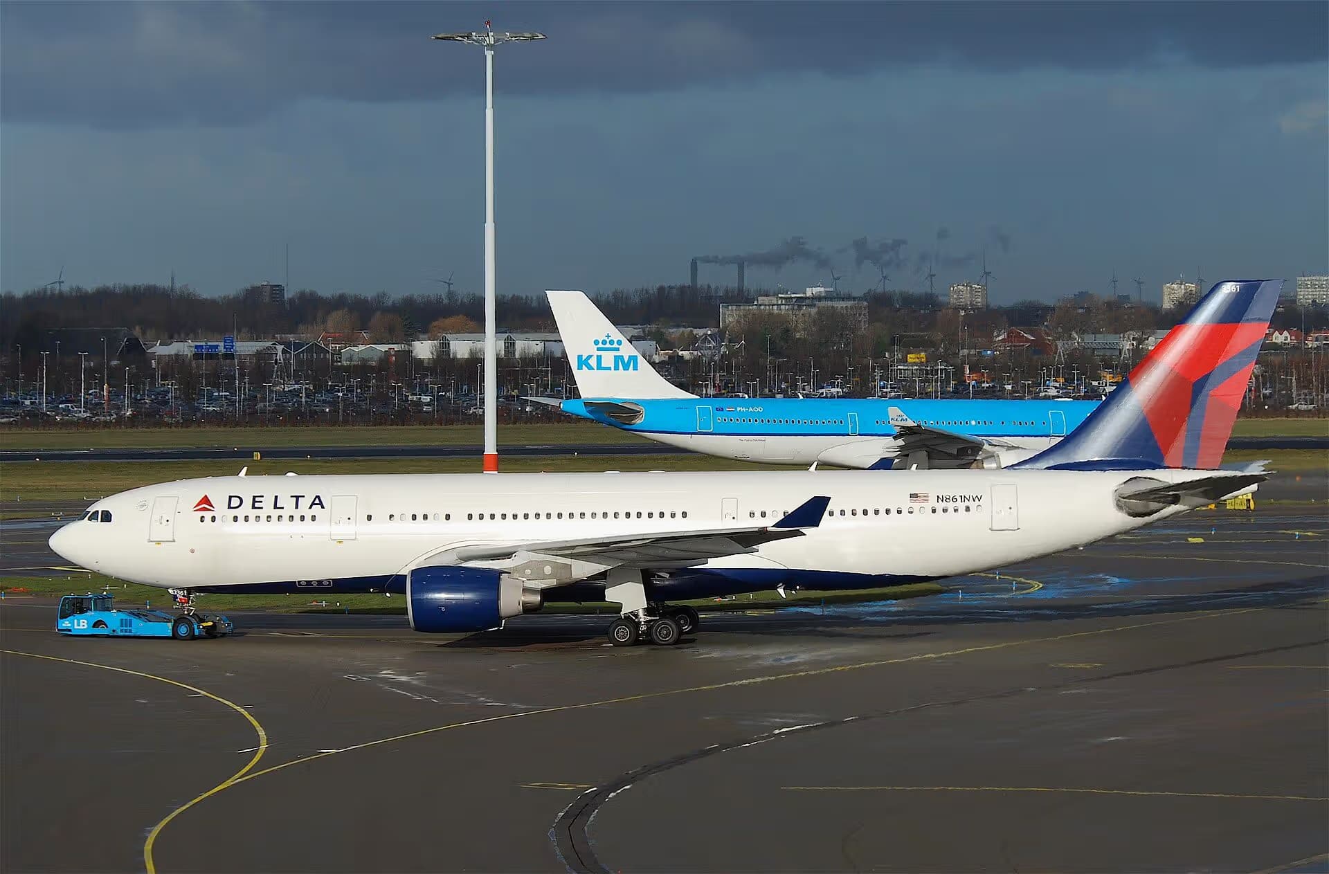 N861NW — Airbus