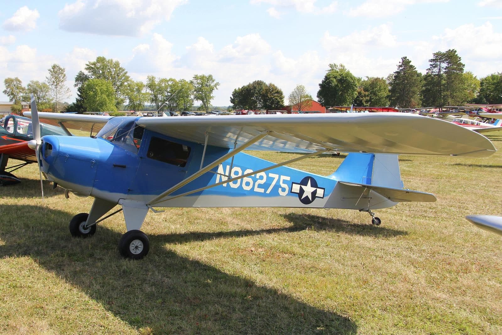 N96275 — Single-engine aircraft