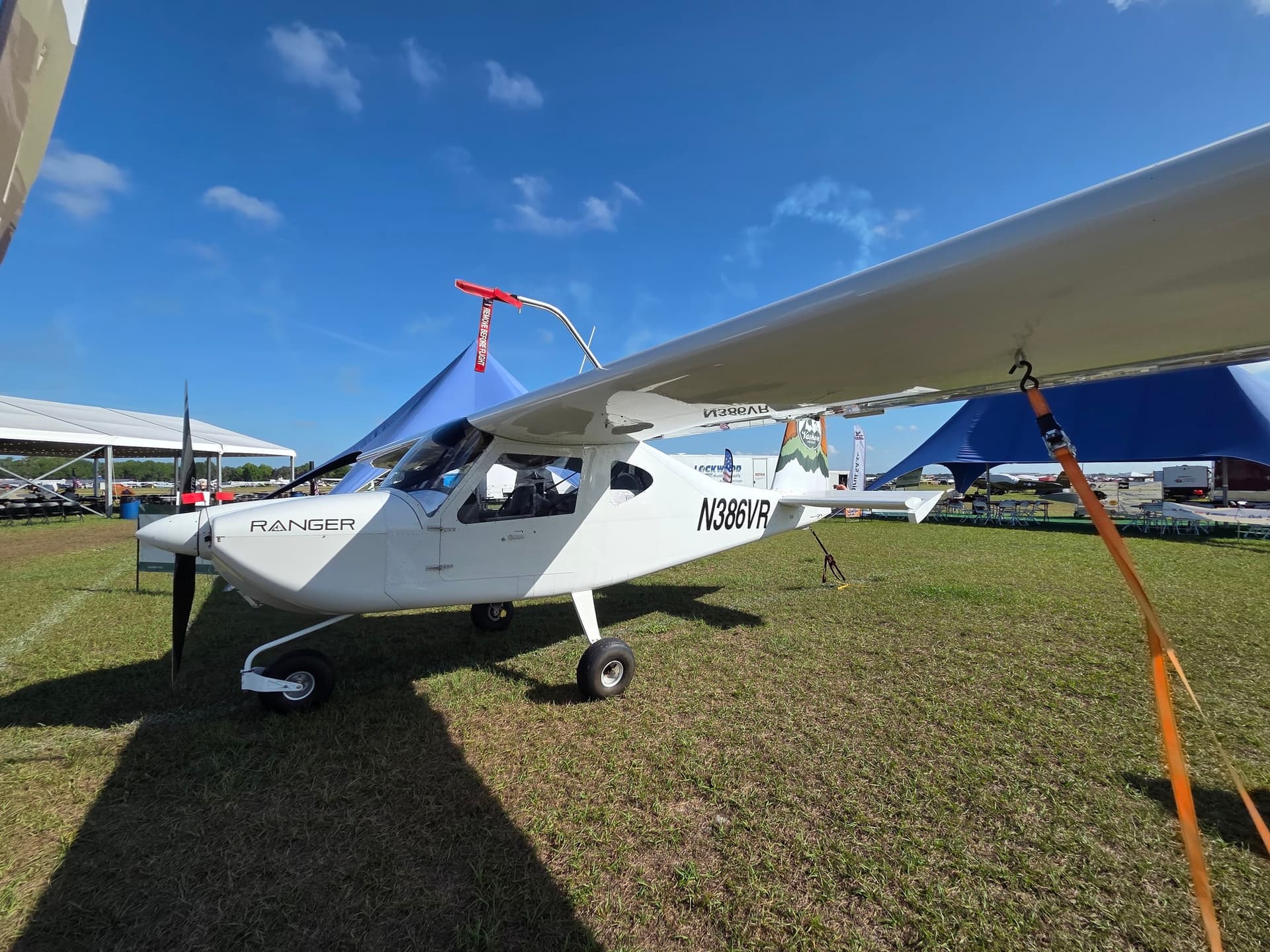 N386VR — Vashon Ranger R7 at Lakeland Linder Intl