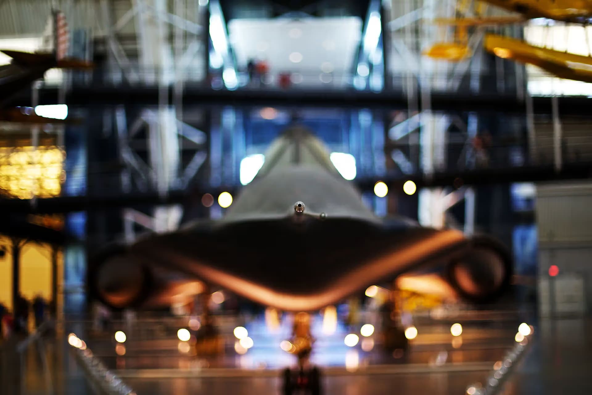 Unidentified — Aircraft