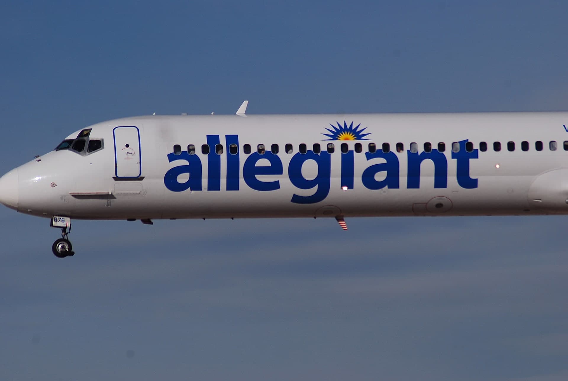 N876GA — Douglas