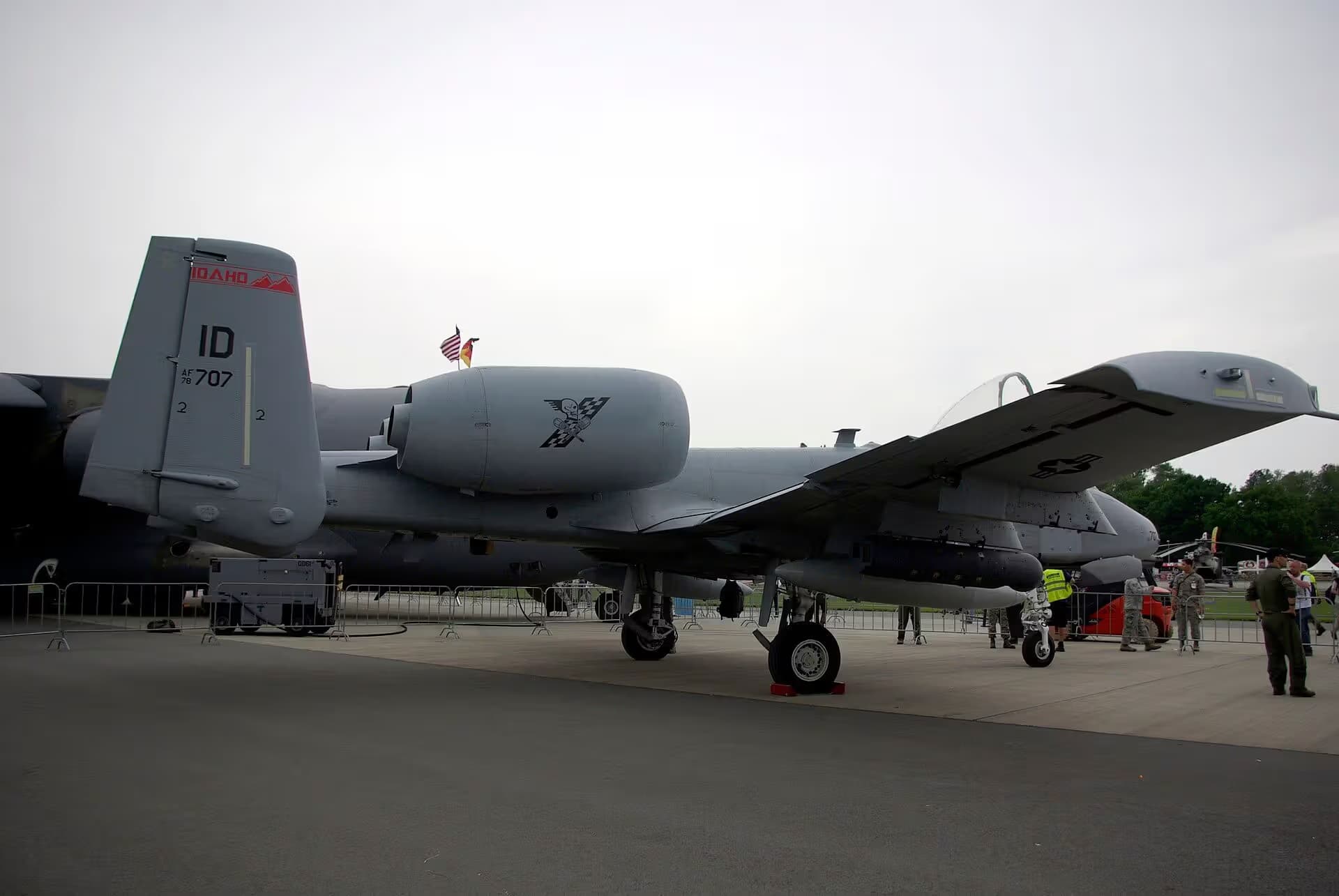 Unidentified — Aircraft
