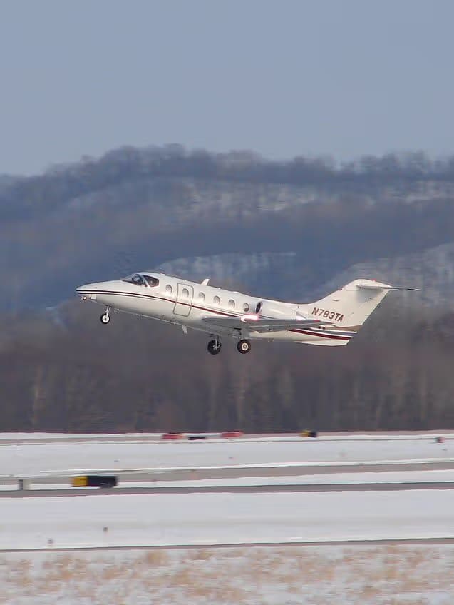 N783TA — Business jet