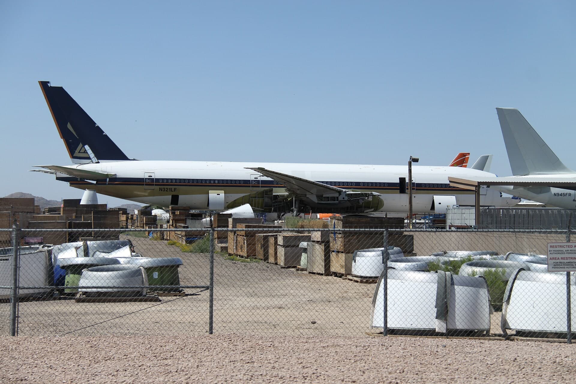 N321LF — Aircraft