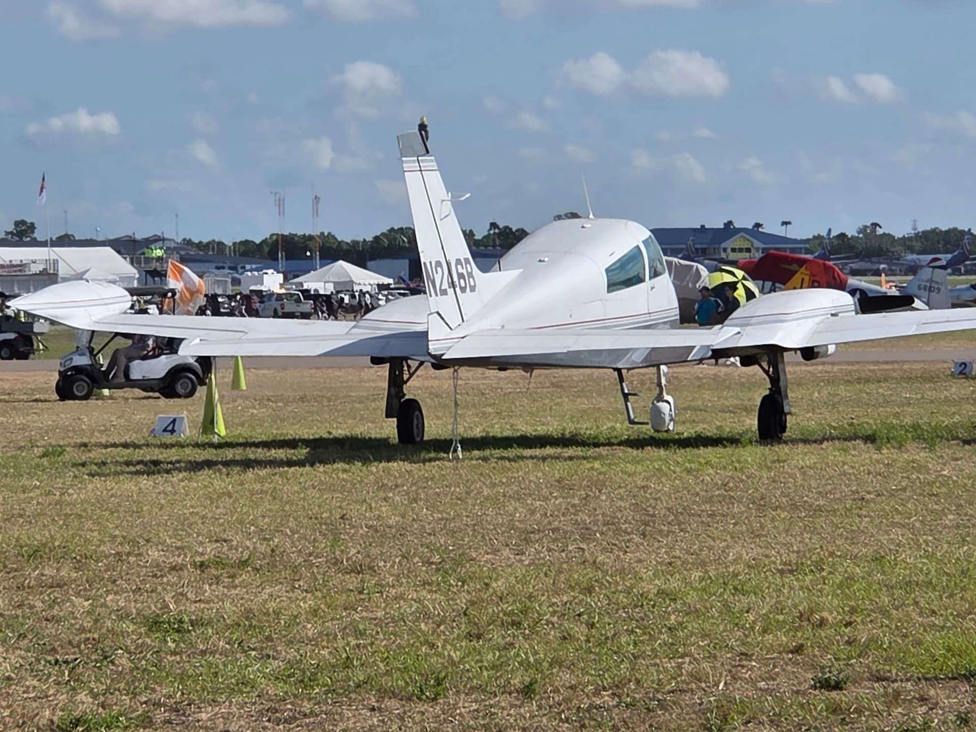 N246B — Cessna 310K at Lakeland Linder Intl