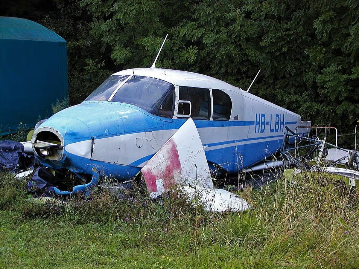 HB-LBH — Piper