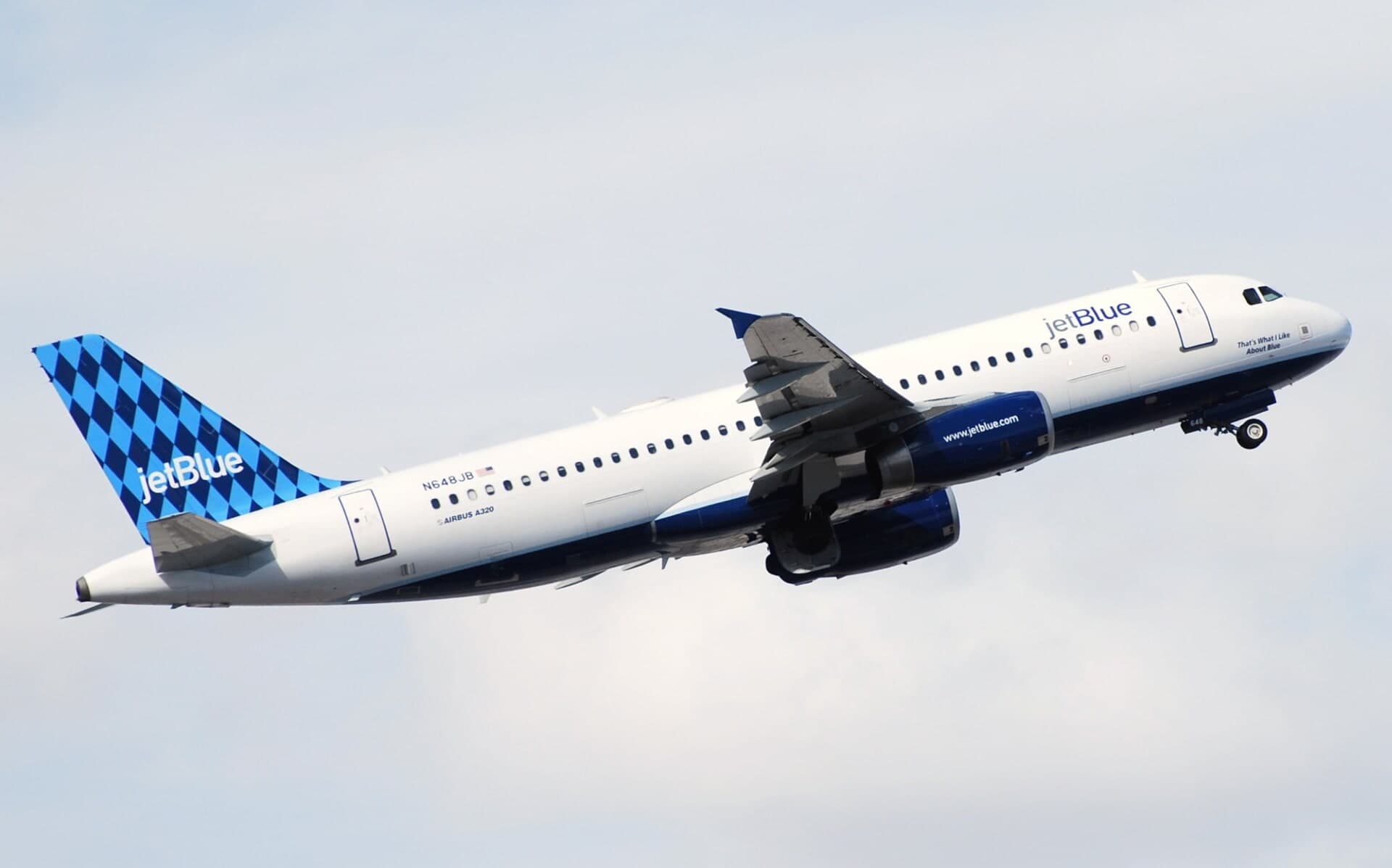 N648JB — Airbus