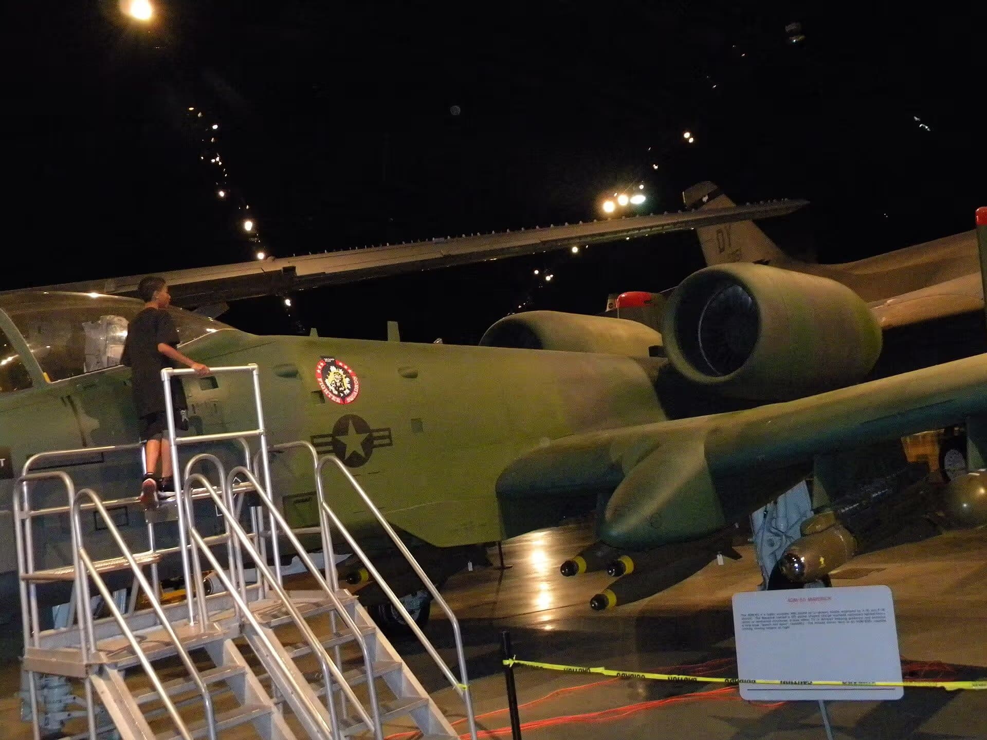 Unidentified — Aircraft