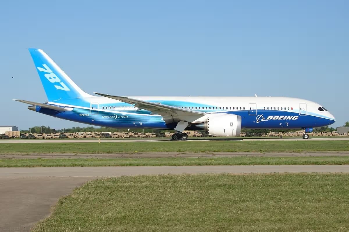 N787BA — Boeing