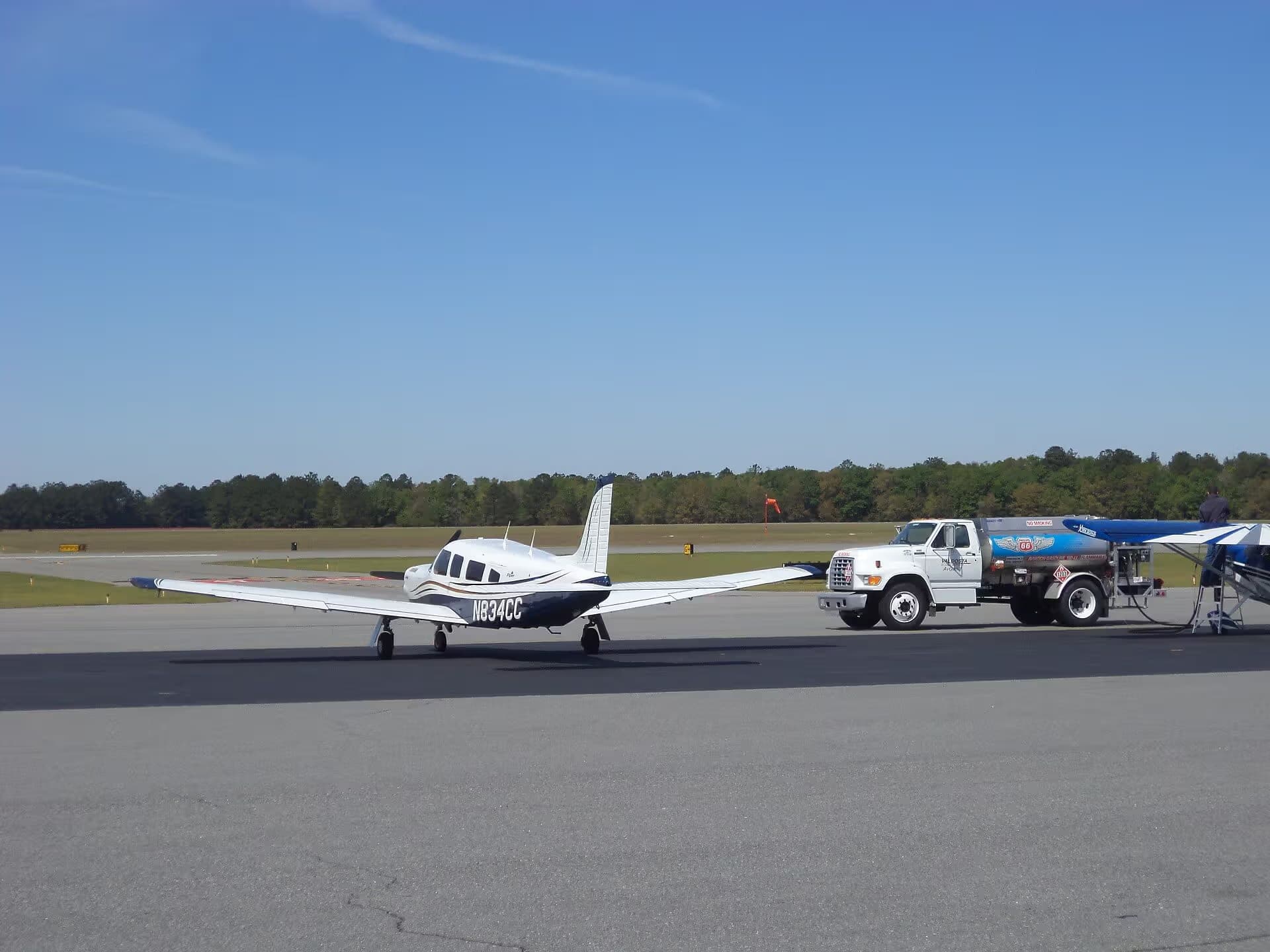N834CC — Aircraft at Valdosta Regional Airport
