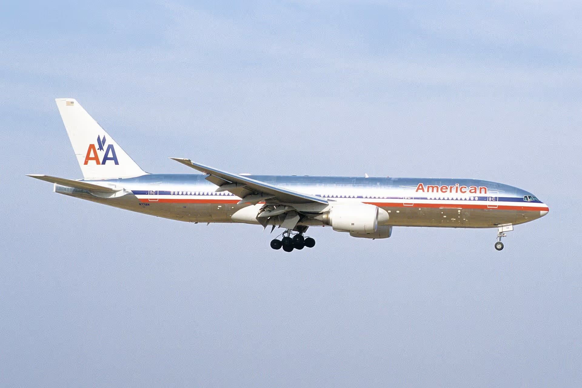 N771AN — Boeing