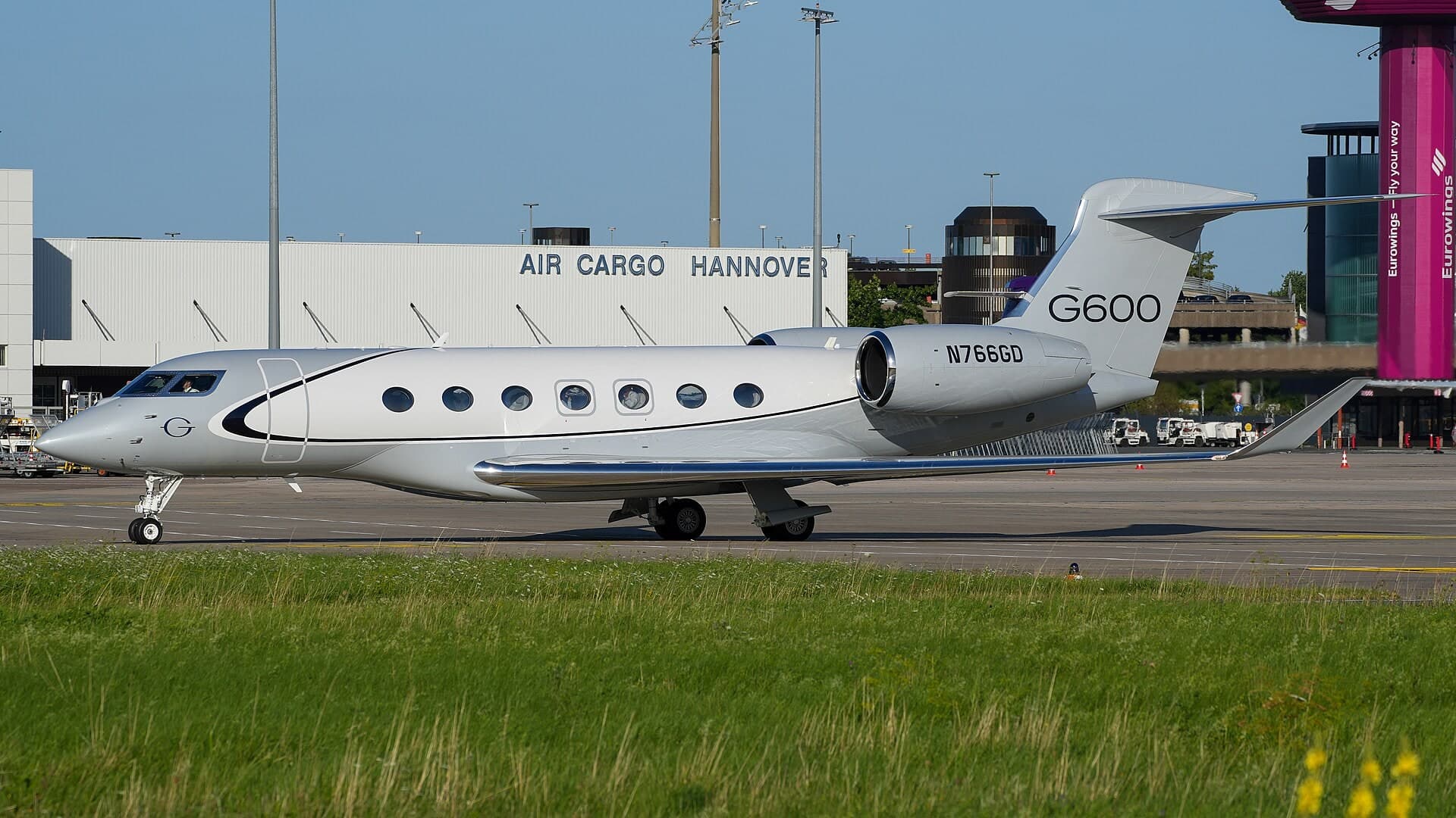 N766GD — Gulfstream
