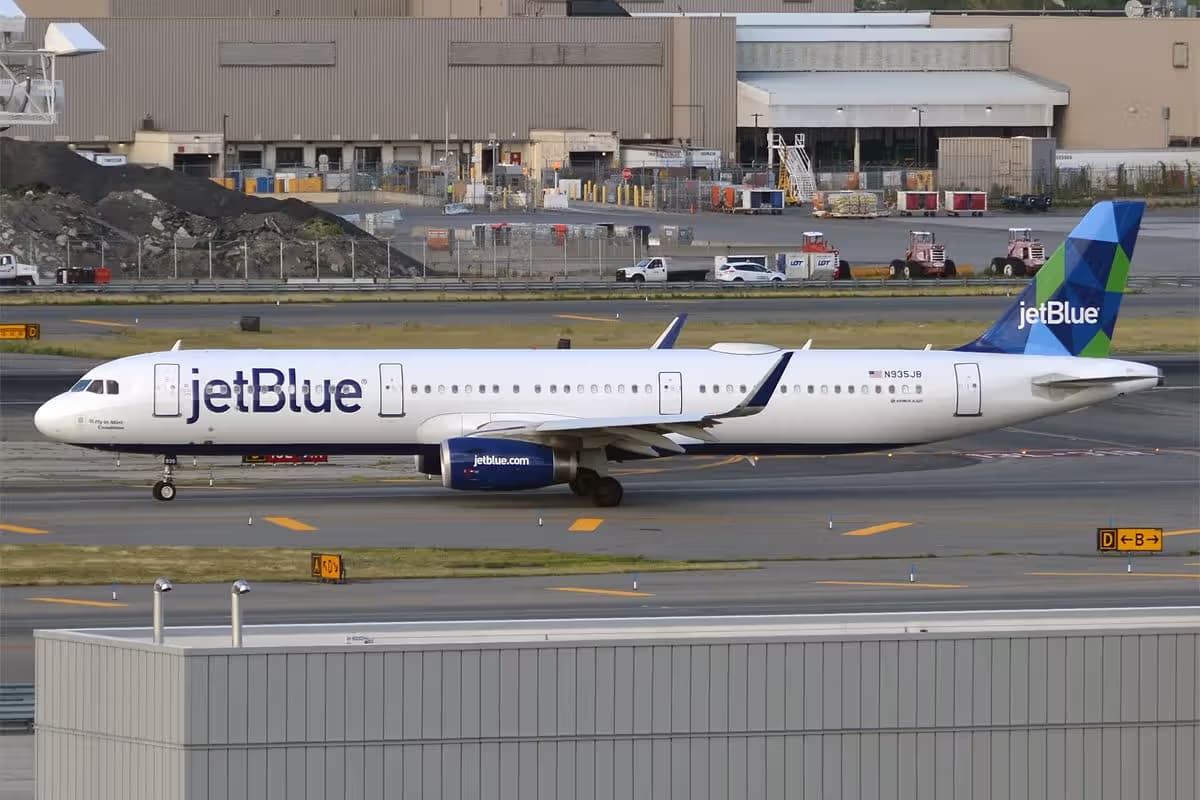 N935JB — Airbus