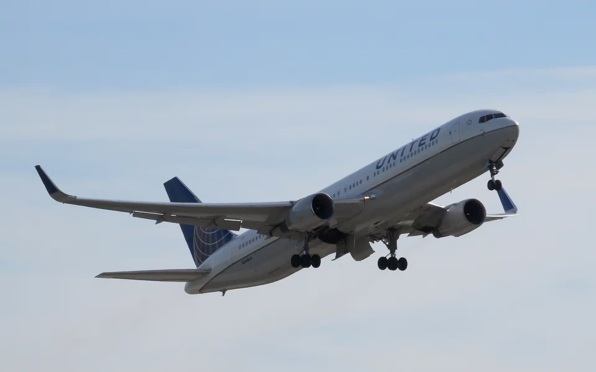 N644UA — Boeing at Munich Airport