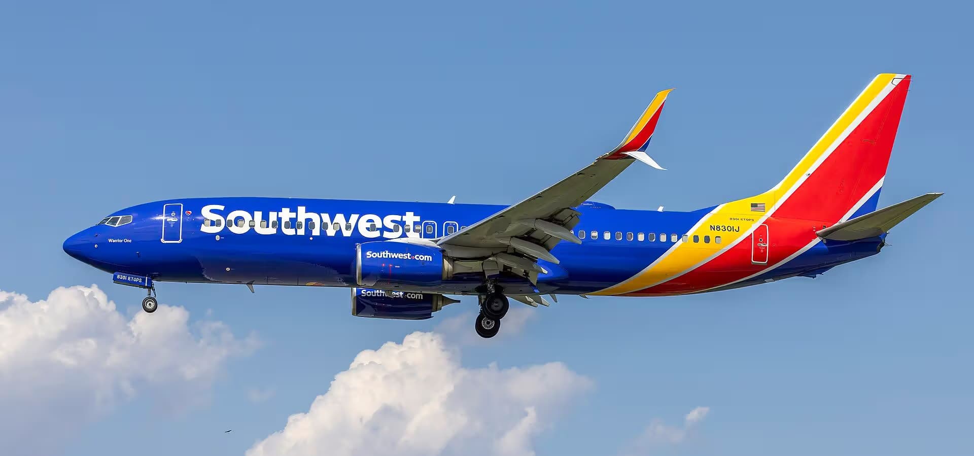 N8301J — Boeing