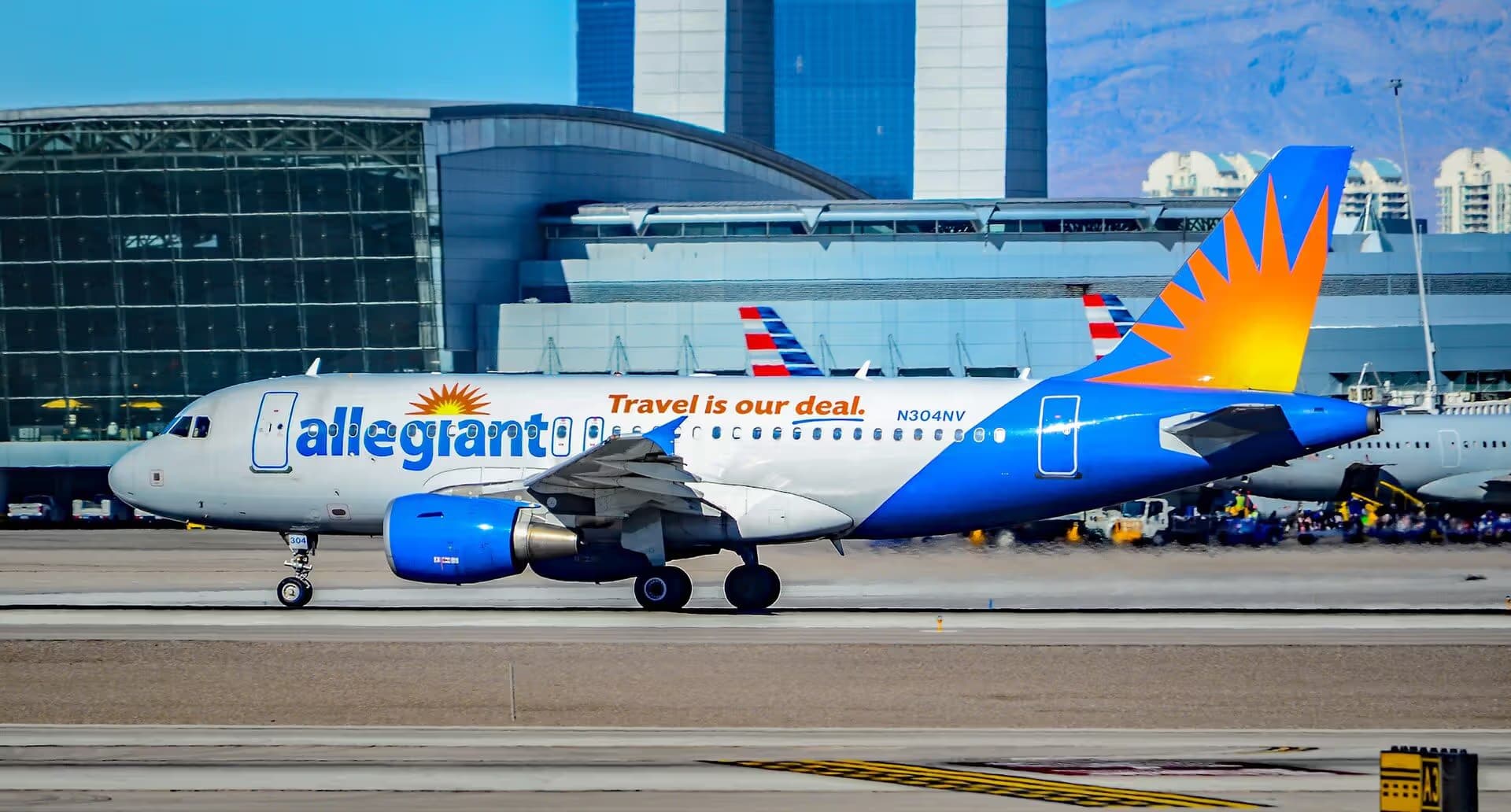 N304NV — Twin-engine aircraft