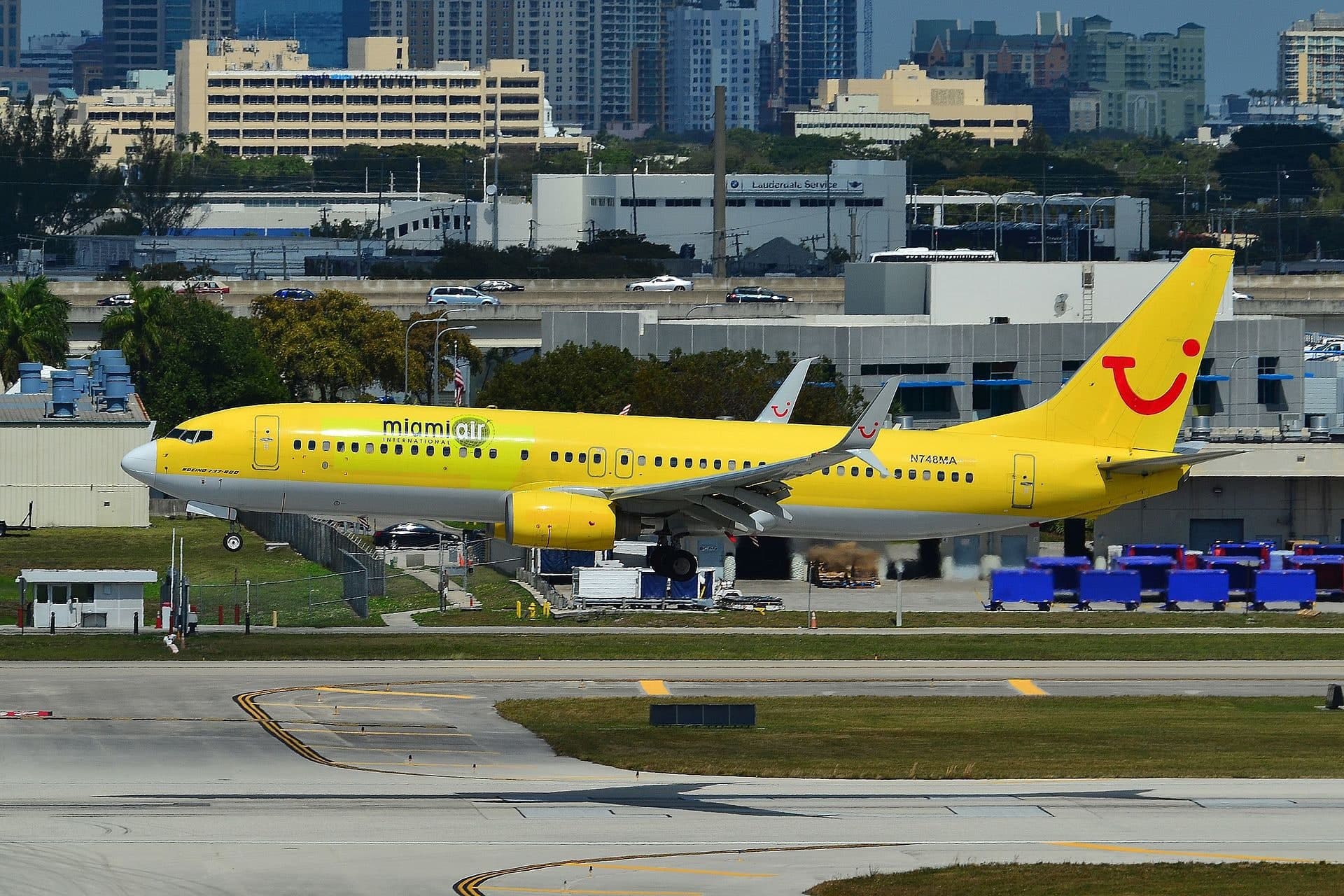 N748MA — Boeing
