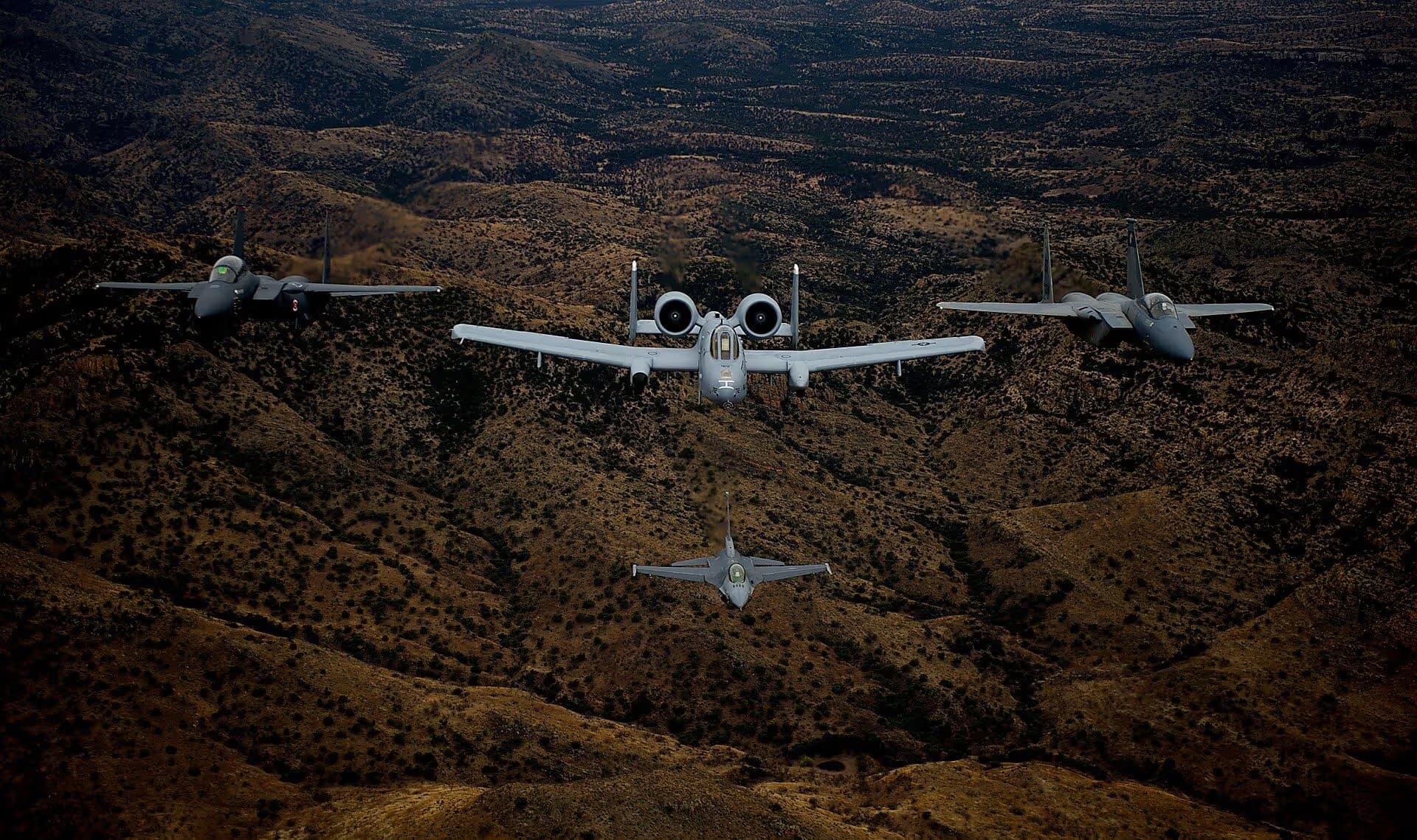 Unidentified — Aircraft