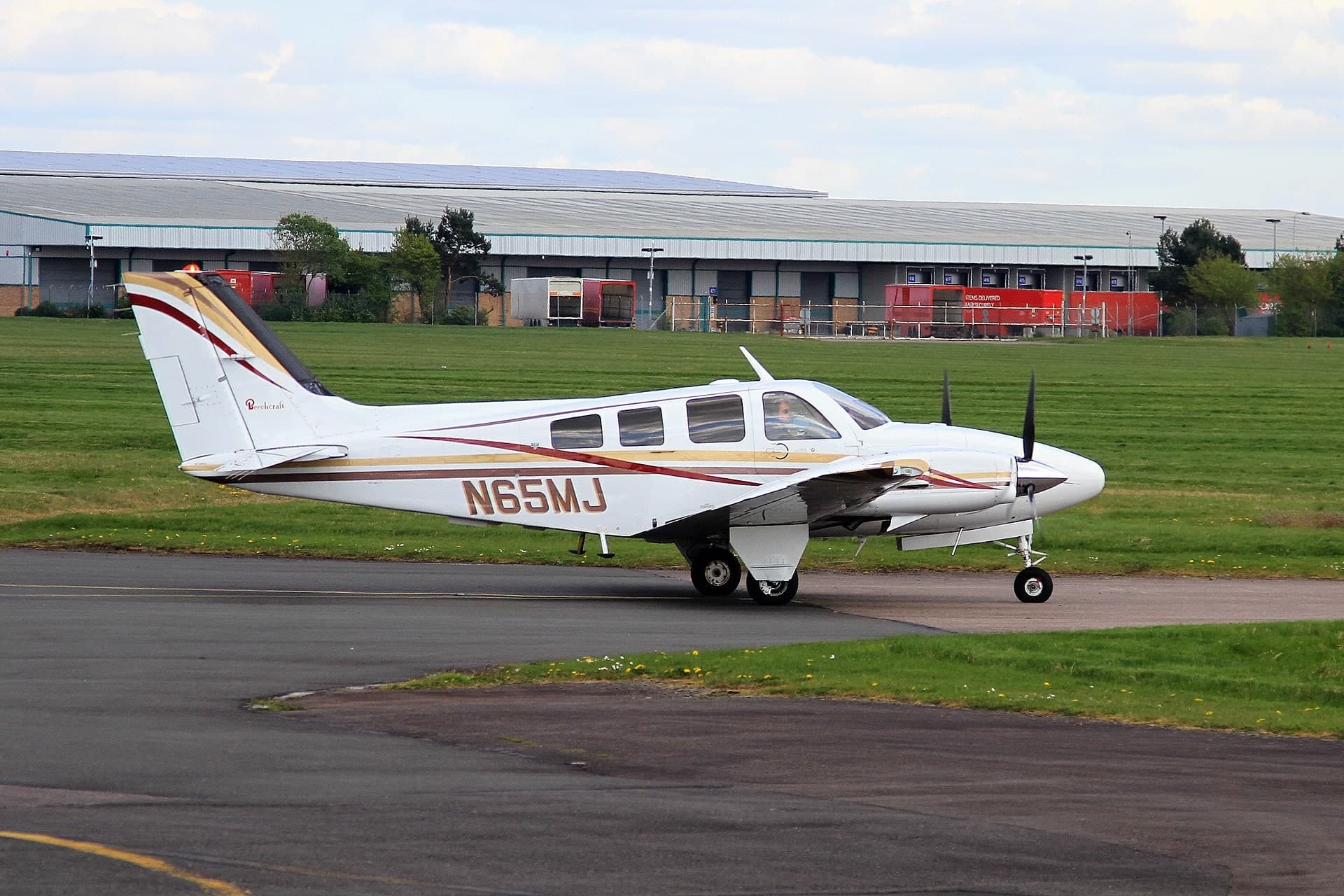 N65MJ — Beechcraft