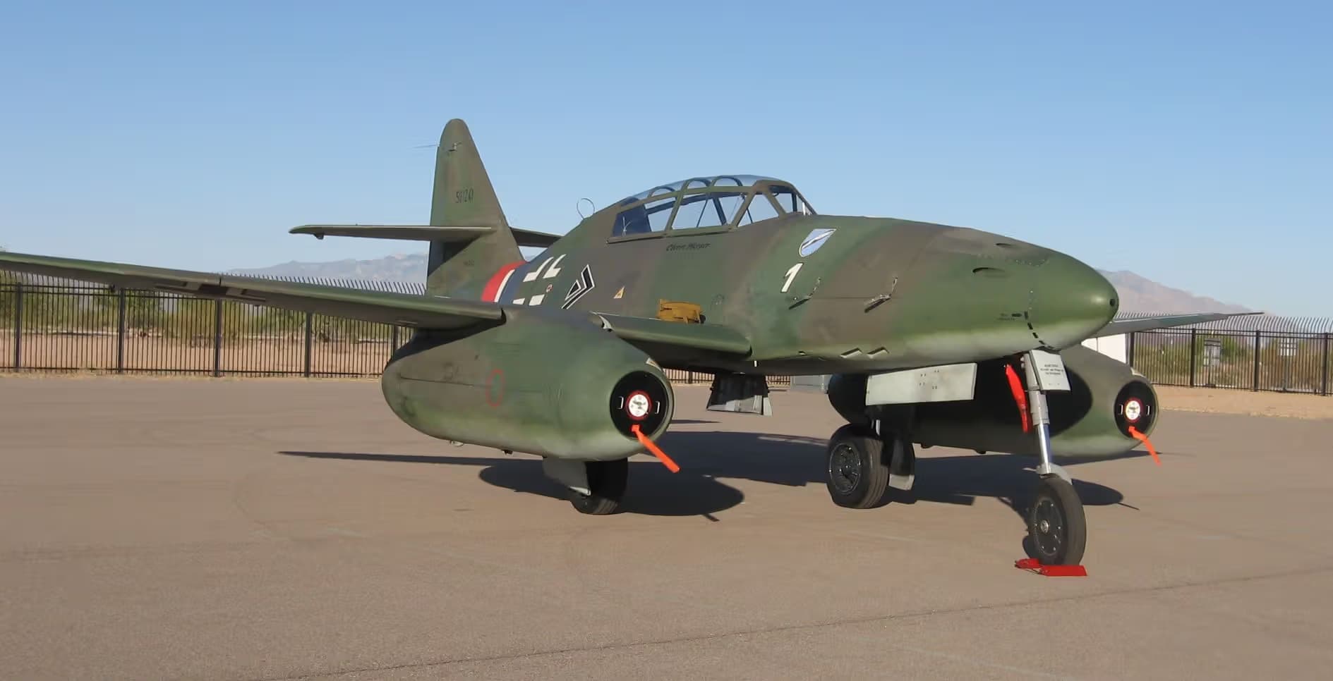 N262MF — Warbird