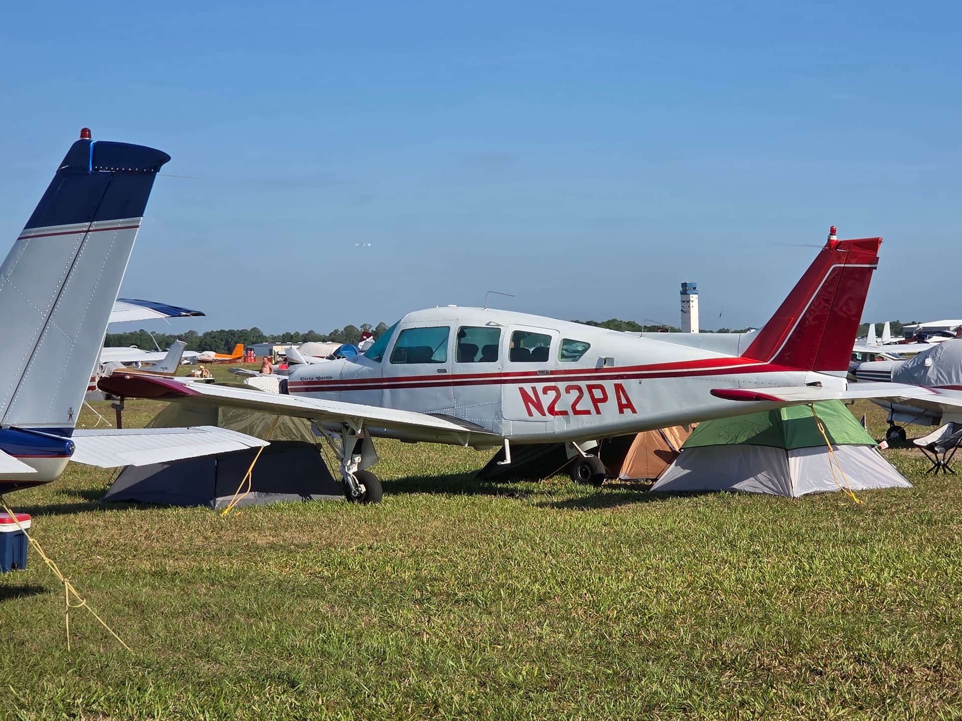 N22PA — Beechcraft B24R at Lakeland Linder Intl