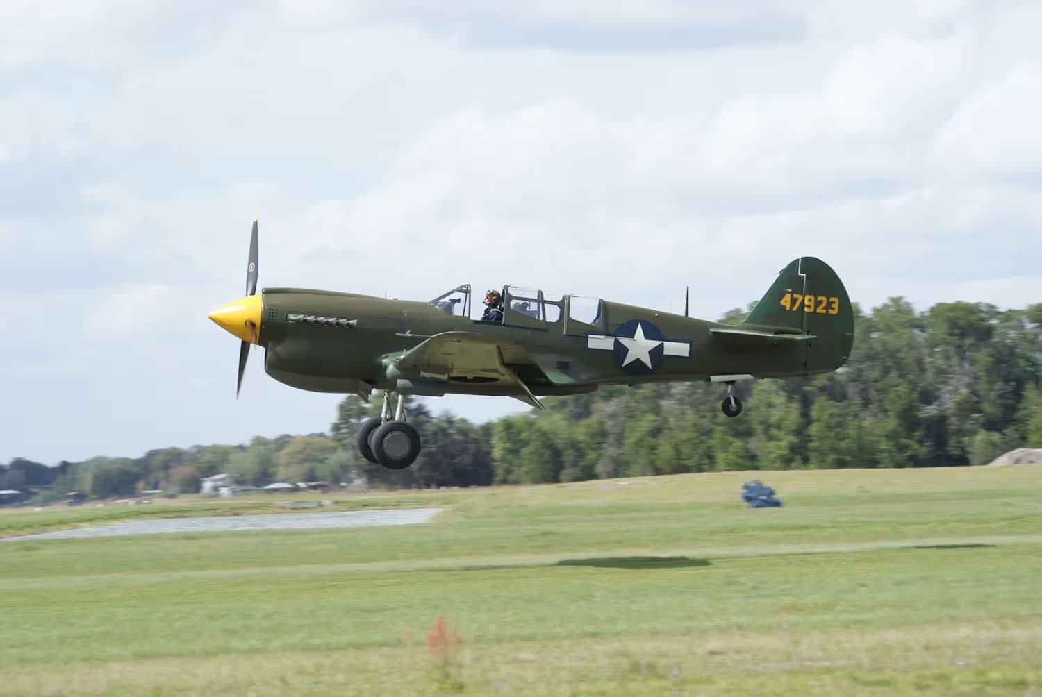 Unidentified — Warbird