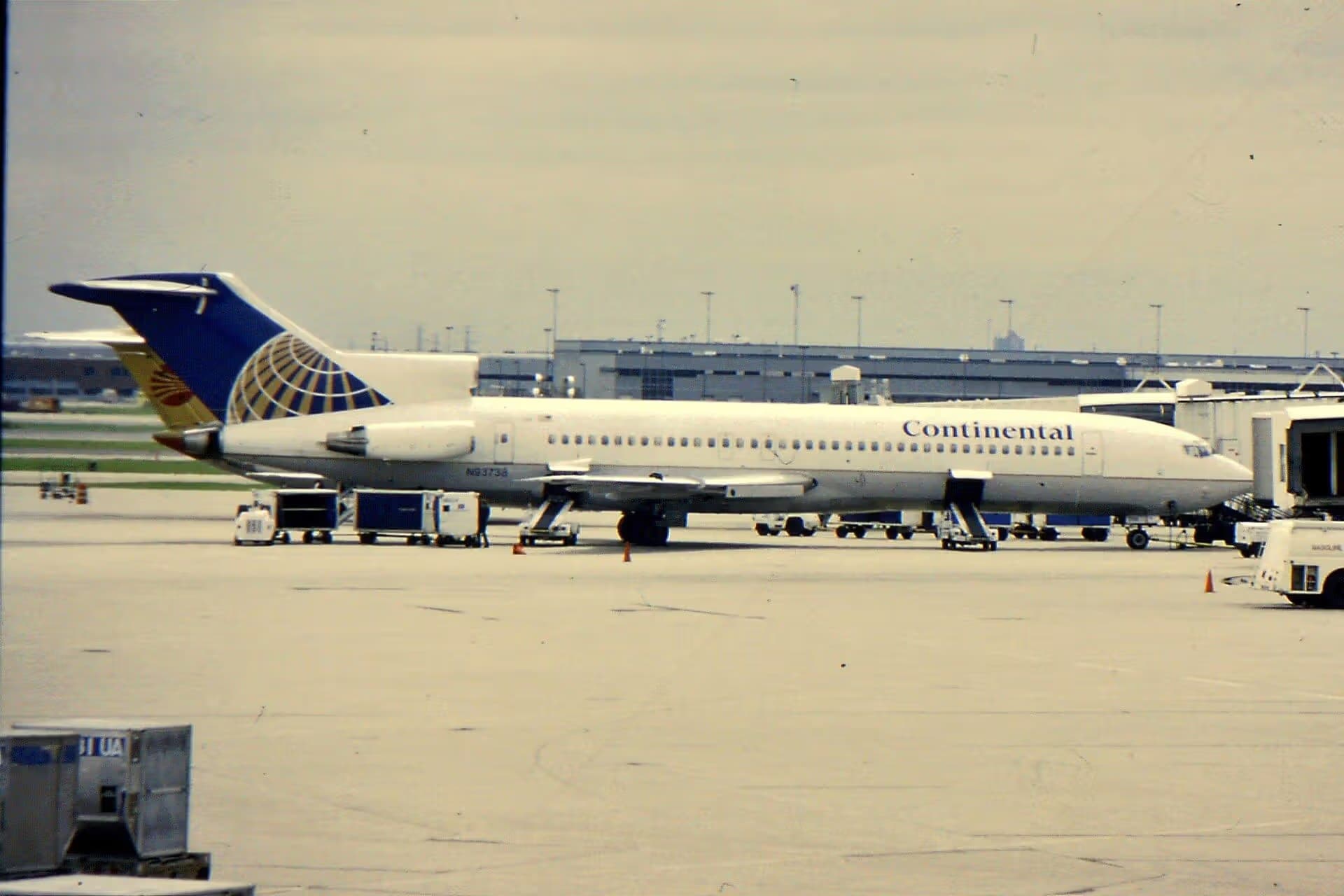 N93738 — Boeing
