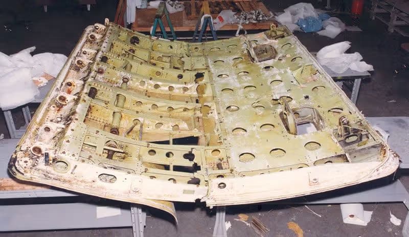 Unidentified — Aircraft