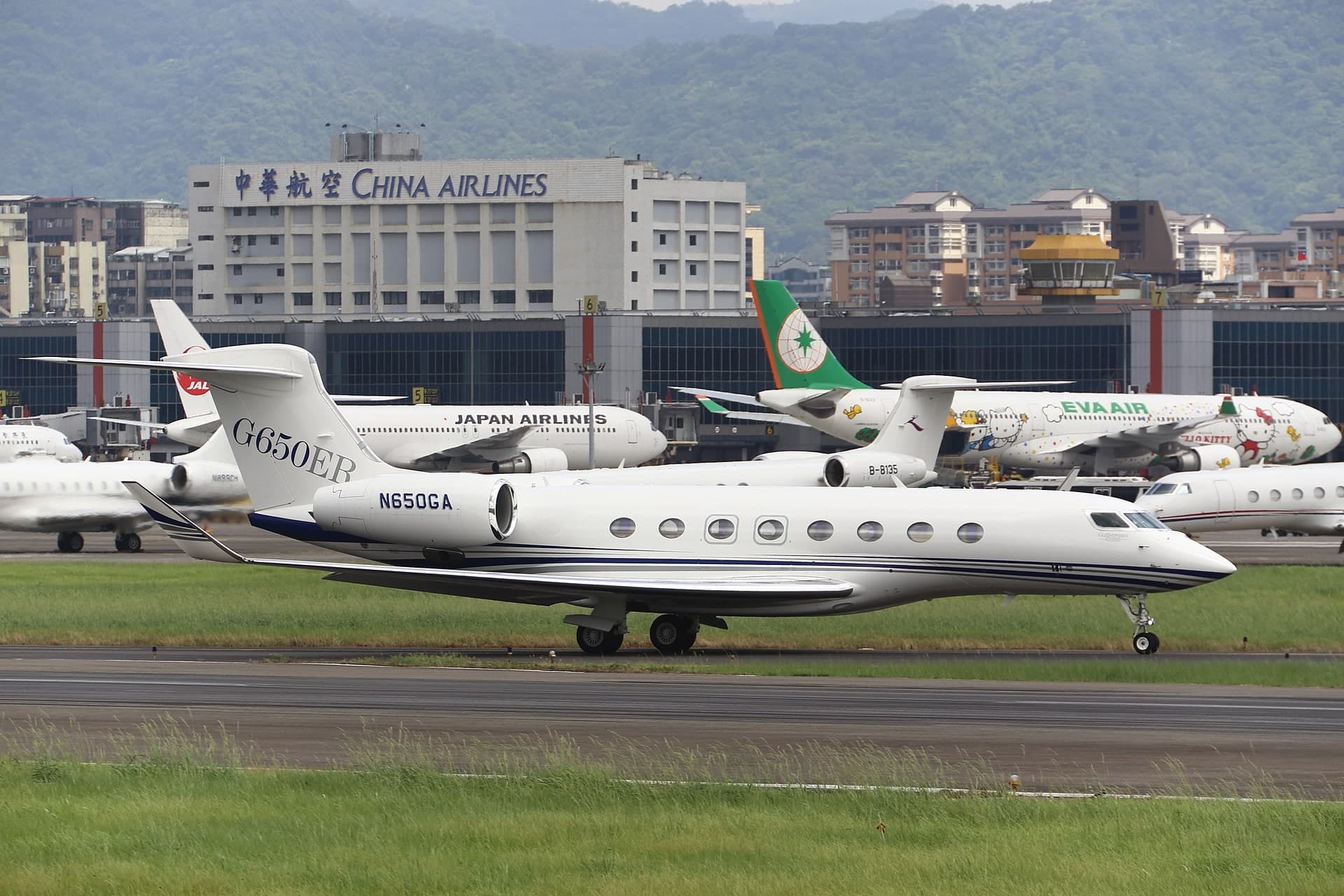 N650GA — Gulfstream