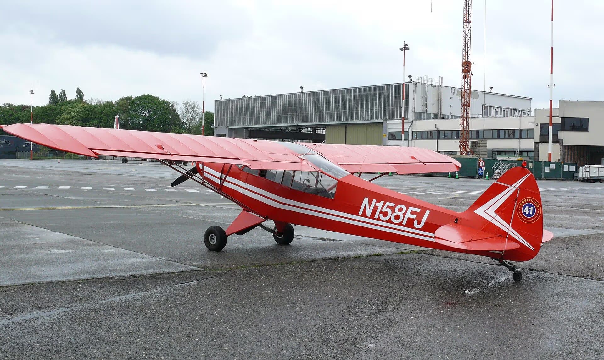 N158FJ — Piper